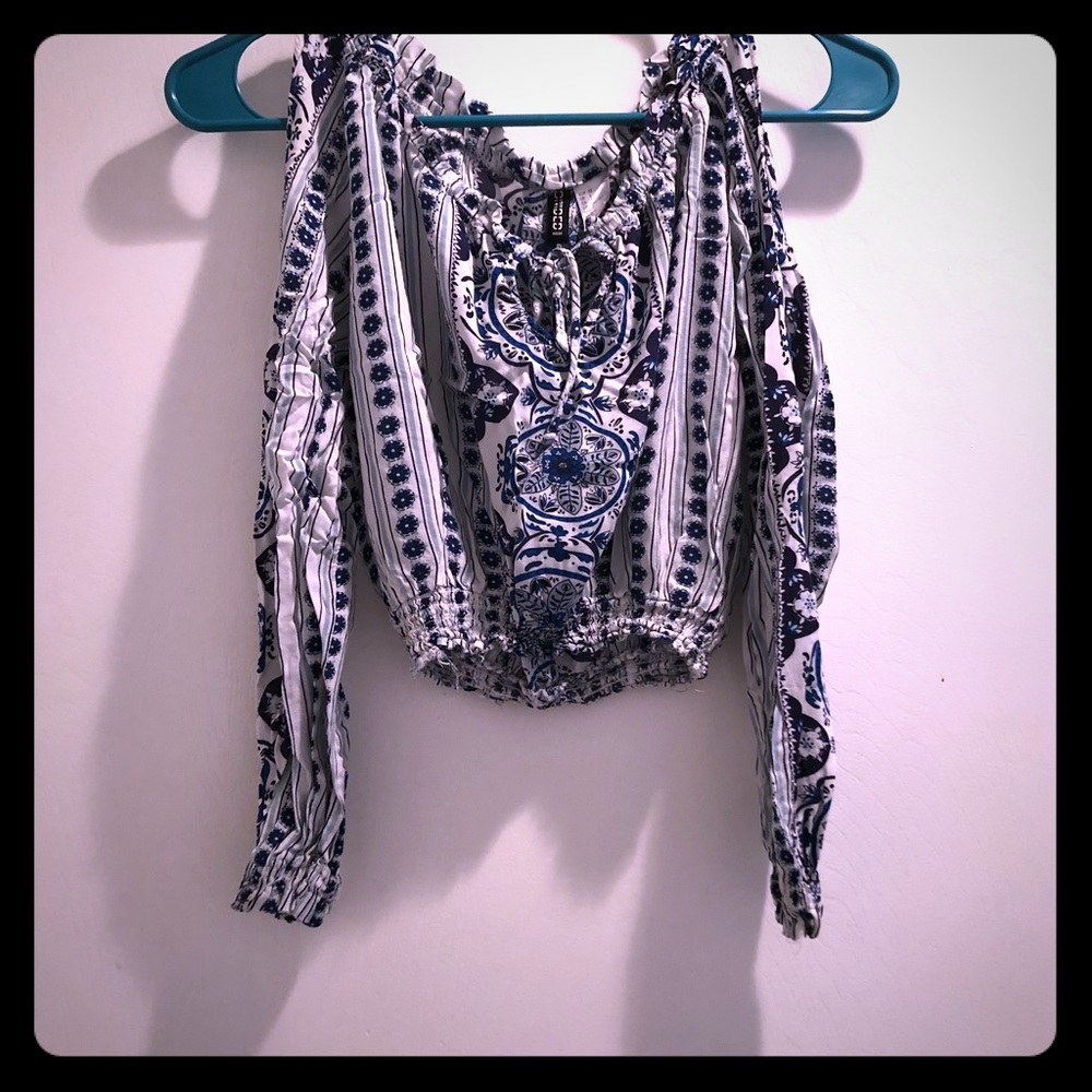 Summer blouse